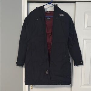 The North Face Black Insulated Jacket